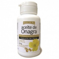 Hijas Del Sol Aceite de Onagra 500 mg 100 Perlas