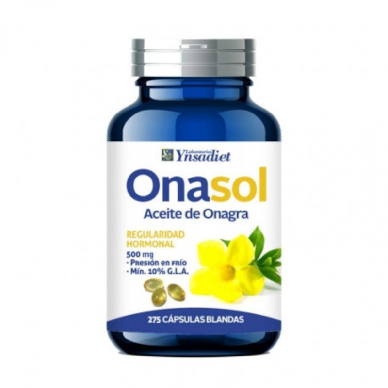 Hijas Del Sol Óleo de Prímula 500 mg 275 Pérolas Hijas Del Sol Óleo de Prímula 500 mg 275 Pérolas