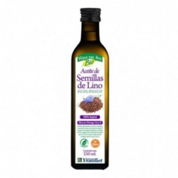 Hijas Del Sol Aceite de Semillas de Lino Ecológico 250 ml