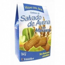 Hijas Del Sol Galletas de Salvado Avena con Manzana 250 g