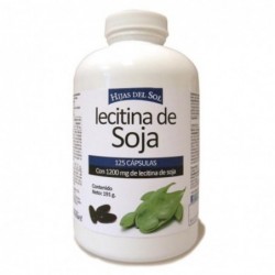 Hijas Del Sol Lecitina de Soja 1200 mg 125 Perlas