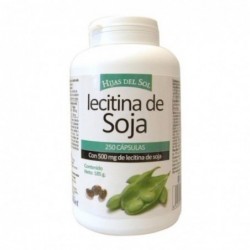 Hijas Del Sol Lecitina de Soja 500 mg 250 Perlas