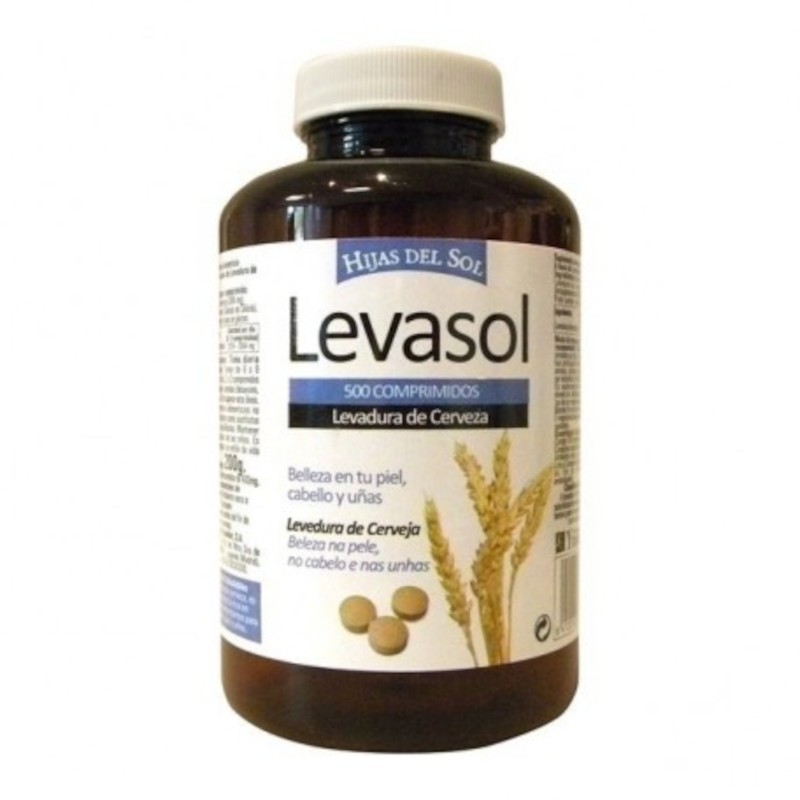 Töchter der Sonne Levasol Flasche 500 Tabletten Töchter der Sonne Levasol Flasche 500 Tabletten