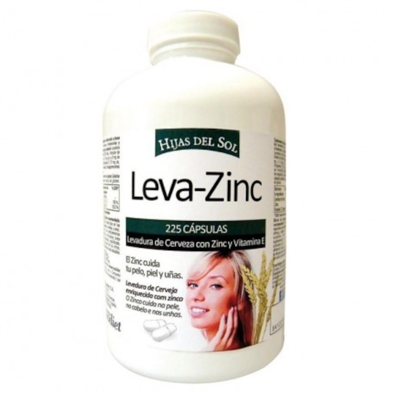 Figlie del Sole LevaZinc 350 mg 225 Capsule Figlie del Sole LevaZinc 350 mg 225 Capsule