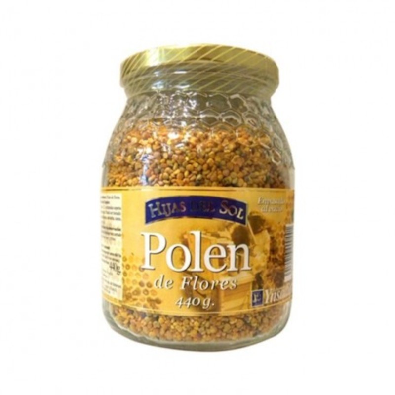 Hijas Del Sol Blütenpollenkornglas 440 g Hijas Del Sol Blütenpollenkornglas 440 g