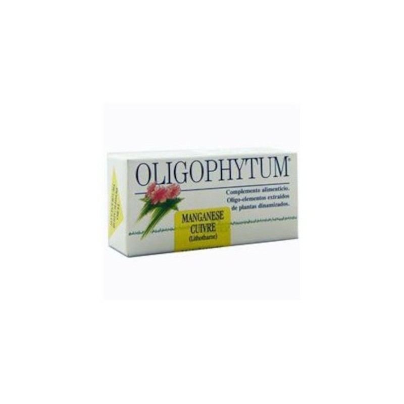 Holistica Oligophytum H17 Manganeso Cobre 100 g Holistica Oligophytum H17 Manganeso Cobre 100 g
