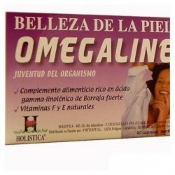 Holistica Omegaline Borraja Fuerte 40 Cápsulas