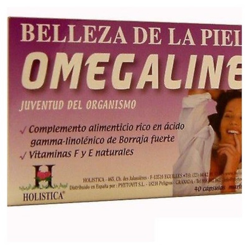 Holistica Omégaline Bourrache Forte 40 Gélules Holistica Omégaline Bourrache Forte 40 Gélules