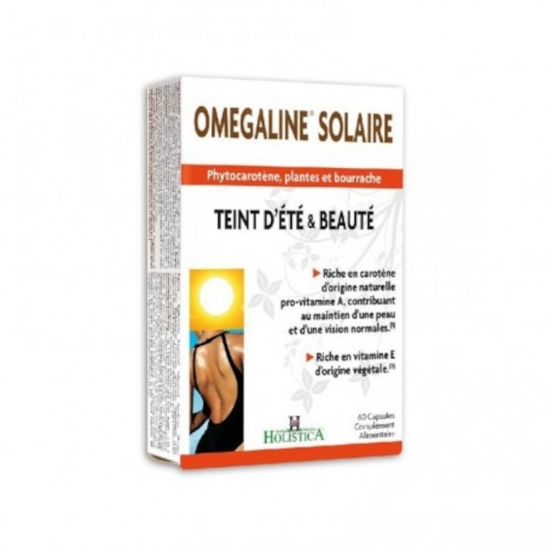 Holística Omegaline Solar 60 Cápsulas