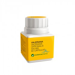 Baldrian 500MG 60 Kapseln Botánicapharma