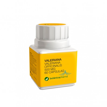 Baldrian 500MG 60 Kapseln Botánicapharma