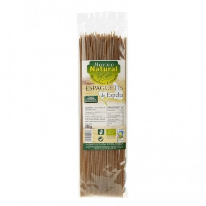 Spaghetti d'Épeautre au Four Naturel 250 gr Spaghetti d'Épeautre au Four Naturel 250 gr