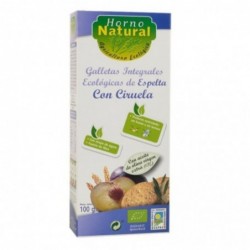 Natural Oven Crackers d'Épeautre de Blé Entier Bio à la Prune 100 g