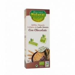 Natural Oven Organic Whole Wheat Spelled and Chocolate Cookies 100 g