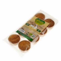 Muffins d'épeautre écologique au blé entier Natural Oven 230 gr