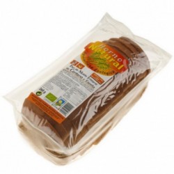Pão Integral Orgânico de Centeio e Espelta Natural Forno 260 g
