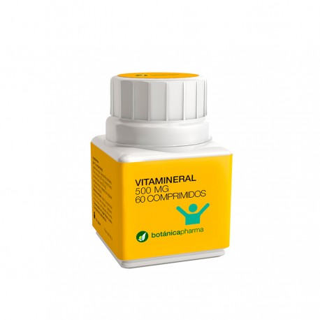 Vitamineral CDR 60 Tabletten Botánicapharma Vitamineral CDR 60 Tabletten Botánicapharma