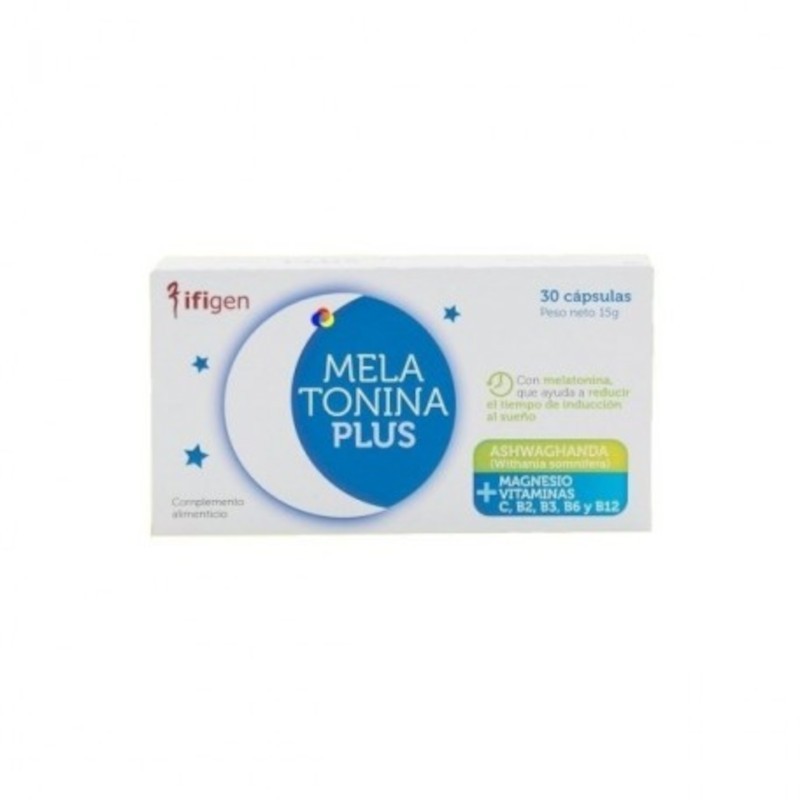 Ifigen Melatonina Plus 30 capsule Ifigen Melatonina Plus 30 capsule