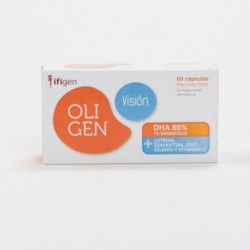 Ifigen Oligen Visión DHA 80% 60 Cápsulas