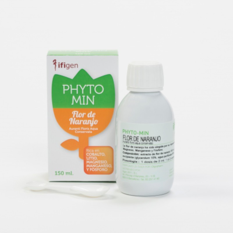 Ifigen Phytomin Fleur d'Oranger 150 ml Ifigen Phytomin Fleur d'Oranger 150 ml