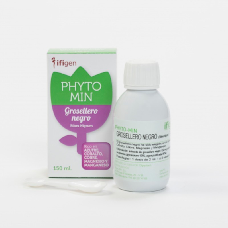 Ifigen Phyto-min Ribes Nero 150 ml Ifigen Phyto-min Ribes Nero 150 ml