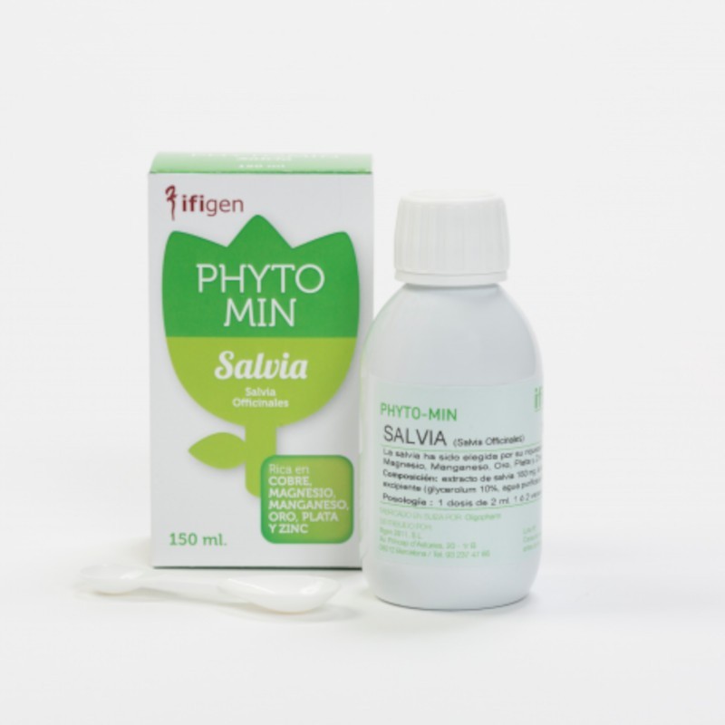 Ifigen Phytomin Sálvia 150 ml