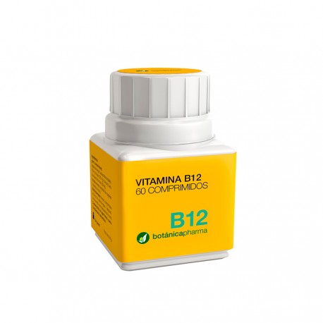 Vitamin B12 60 Tablets Botánicapharma Vitamin B12 60 Tablets Botánicapharma
