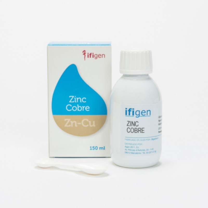 Ifigen Zinco-cobre 150 ml Ifigen Zinco-cobre 150 ml