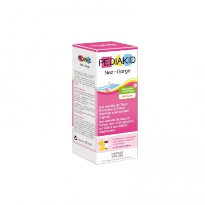 Ineldea Pediakid Nose-Throat Syrup 125 ml