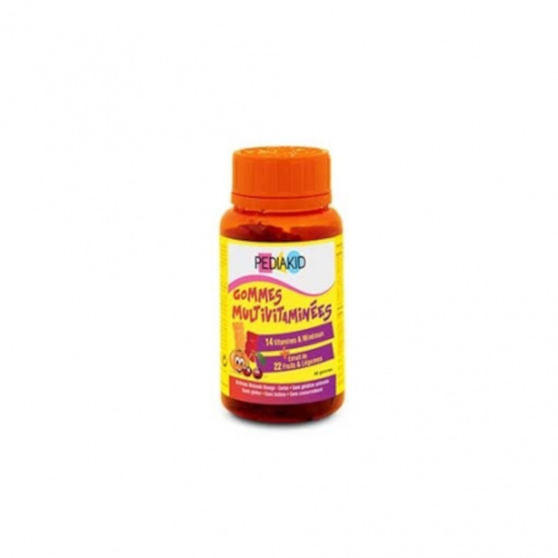 Ineldea Pediakid Ositos Multivitaminadas 60 Gominolas Ineldea Pediakid Ositos Multivitaminadas 60 Gominolas