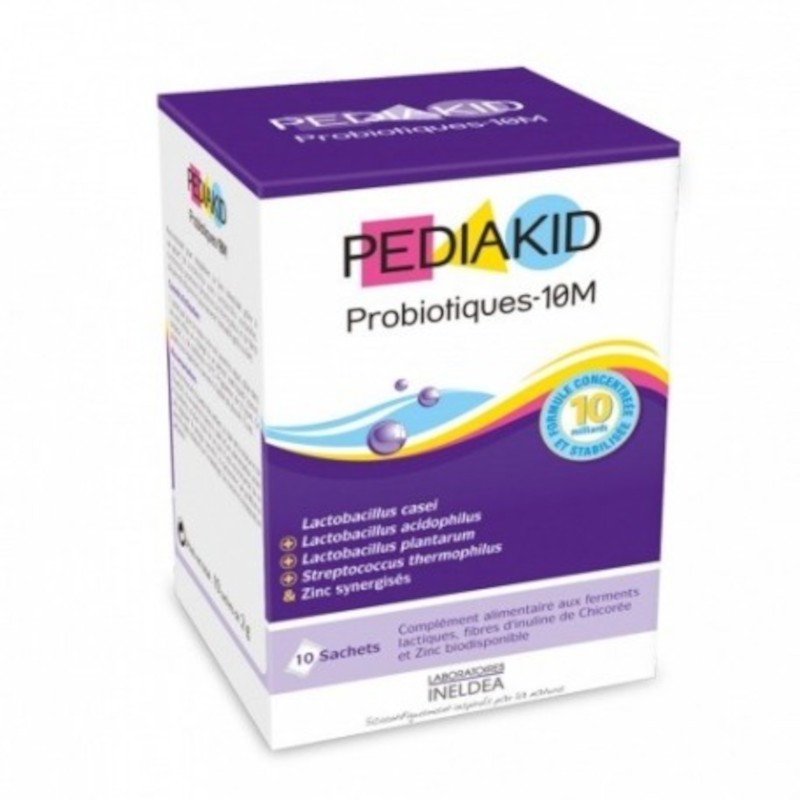 Ineldea Pediakid Probiotiques 10 M (Inmuno Defensas) 10 Sobres Ineldea Pediakid Probiotiques 10 M (Inmuno Defensas) 10 Sobres