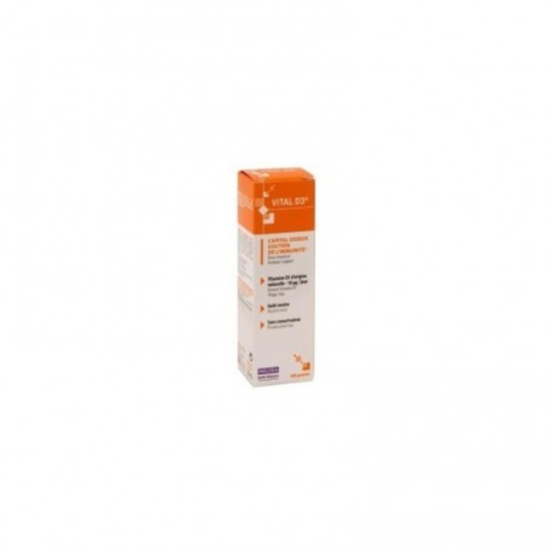 Ineldea Vital D3 Tratamiento 4 Meses Gotas 20 ml Ineldea Vital D3 Tratamiento 4 Meses Gotas 20 ml