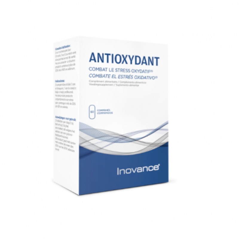 Inovance Antioxydants 60 Comprimés