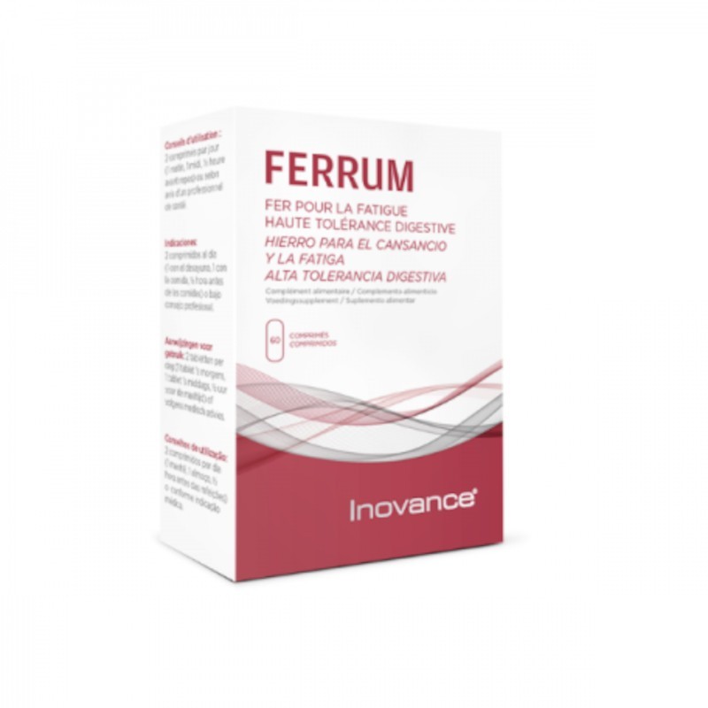 Inovance Ferrum 60 Comprimés