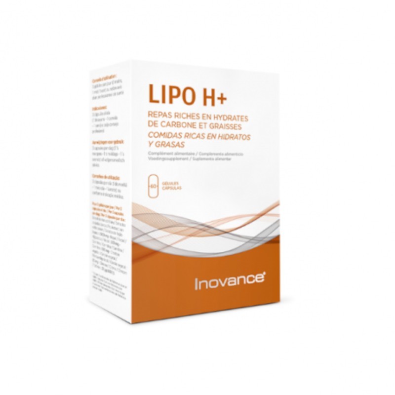 Inovance Lipo H+ 60 Capsules