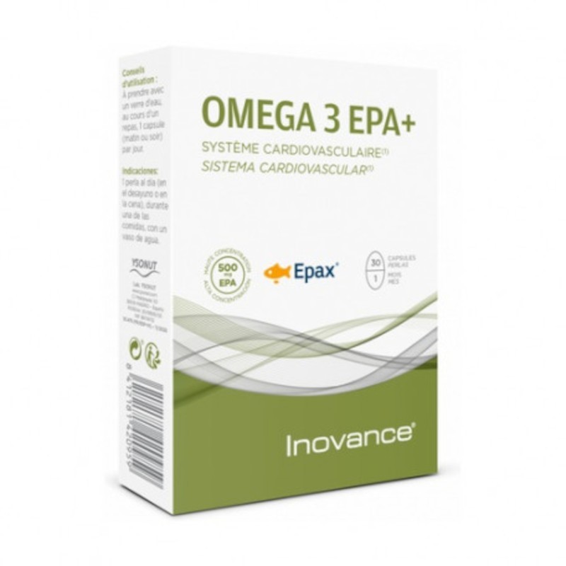 Inovance Omega 3 EPA+ 30 Capsules Inovance Omega 3 EPA+ 30 Capsules
