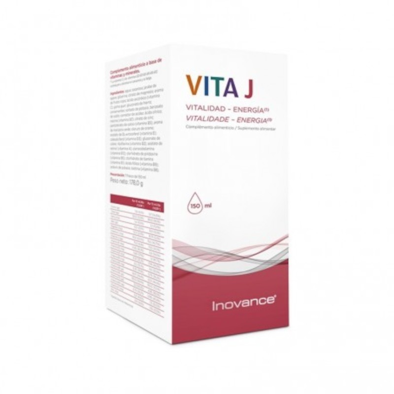 Inovance Vita J Syrup 150 ml