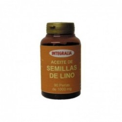 Integralia Aceite de Semillas de Lino 1000 mg 90 Perlas