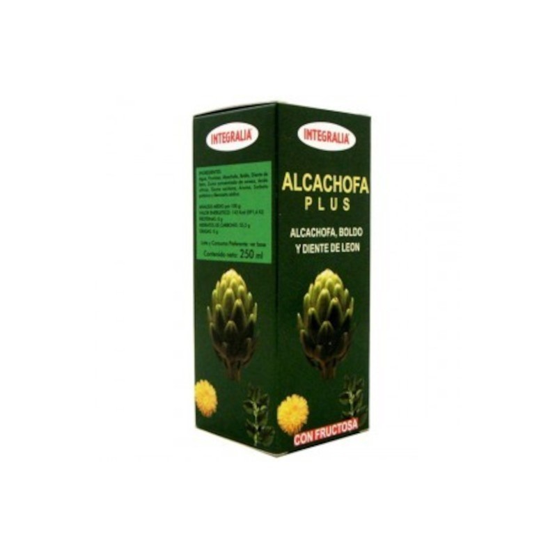 Integralia Sciroppo Carciofo Plus Senza Zucchero 250 ml