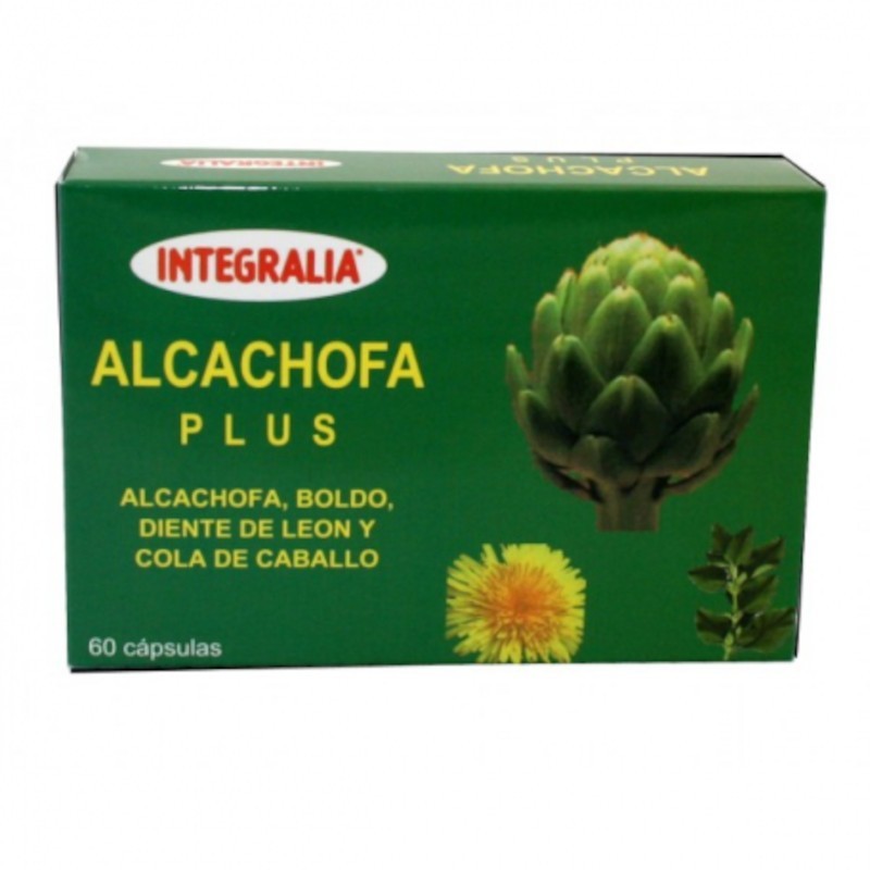 Integralia Artichoke Plus Soluble 20 Envelopes Integralia Artichoke Plus Soluble 20 Envelopes
