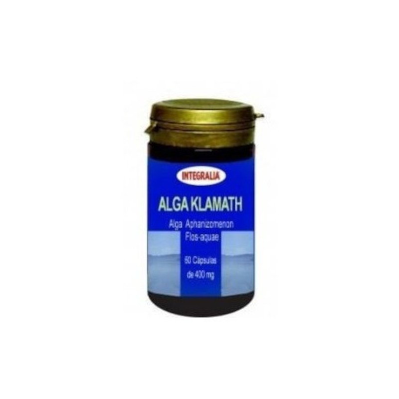 Integralia Algue Klamath Eco 60 Gélules 400 mg Integralia Algue Klamath Eco 60 Gélules 400 mg