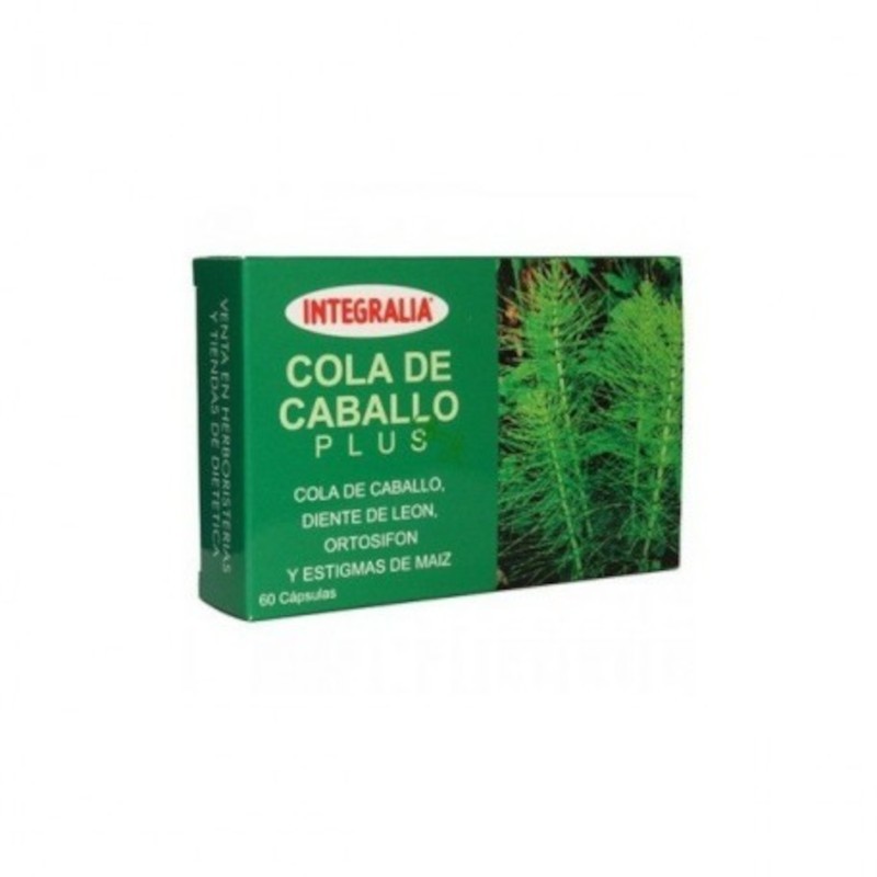 Integralia Cavalinha Plus 60 Cápsulas