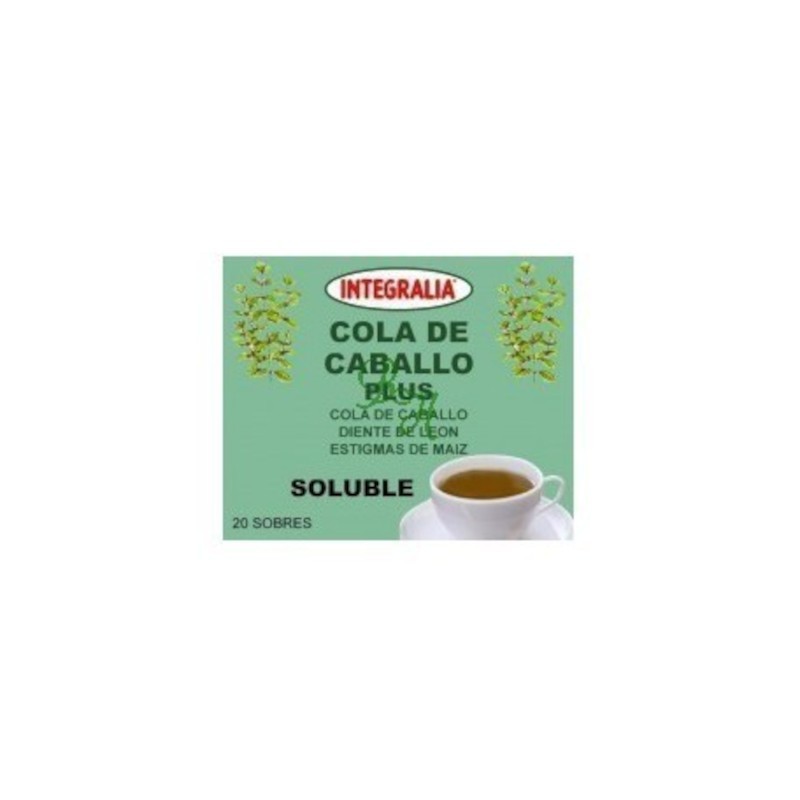 Integralia Cola de Caballo Plus Soluble 20 Sobres Integralia Cola de Caballo Plus Soluble 20 Sobres