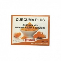 Integralia Cúrcuma Plus 30 Cápsulas