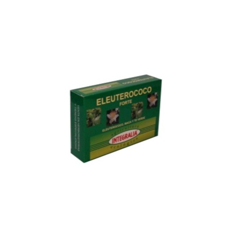 Integralia Eleutherococcus Forte Eco 60 Capsules