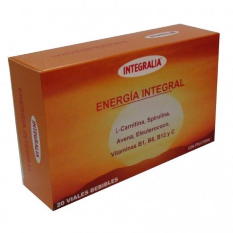 Integralia Integral Energy 20 Vials Integralia Integral Energy 20 Vials