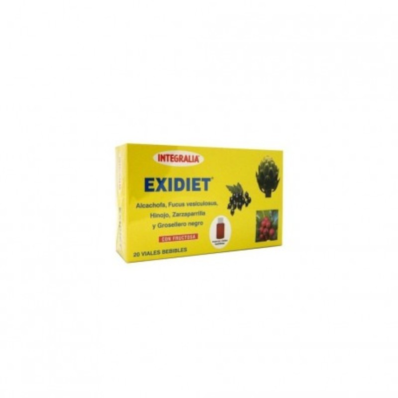 Integralia Exidiet 20 Vials Integralia Exidiet 20 Vials