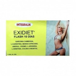 Integralia Exidiet Flash 10 Viales