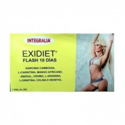 Integralia Exidiet Flash 10 Vials