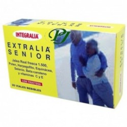 Integralia Extralia Senior 20 Ampollas